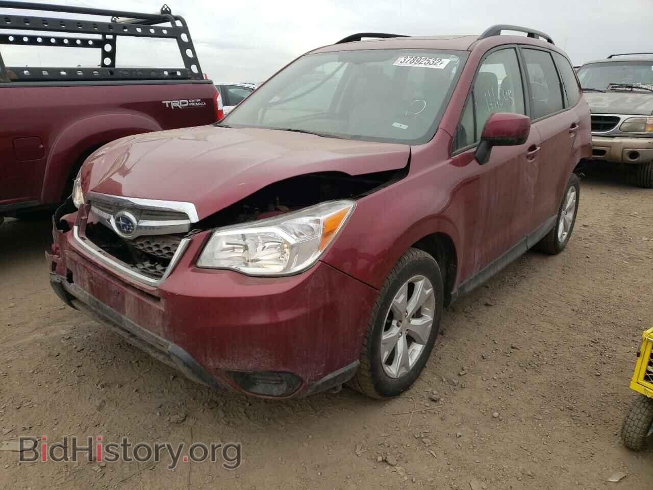 2015 SUBARU FORESTER - VIN: JF2SJADC3FH451791 - Фото 2