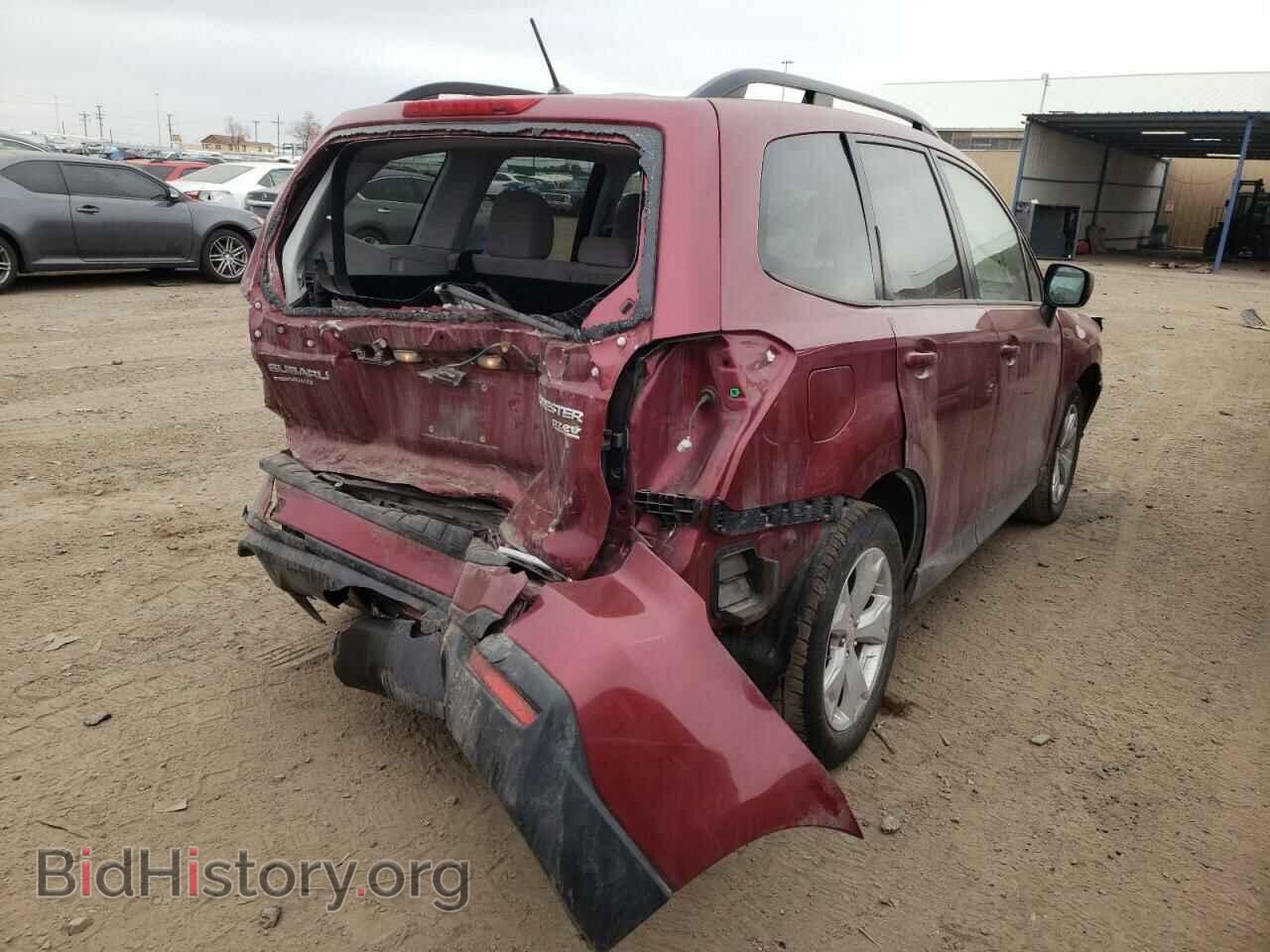 2015 SUBARU FORESTER - VIN: JF2SJADC3FH451791 - Фото 4
