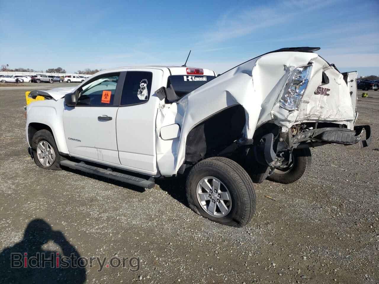 2018 GMC CANYON - VIN: 1GTH5BENXJ1201145 - Фото 2