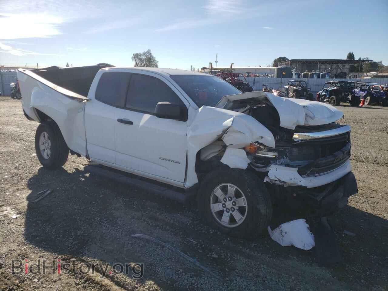 2018 GMC CANYON - VIN: 1GTH5BENXJ1201145 - Фото 4