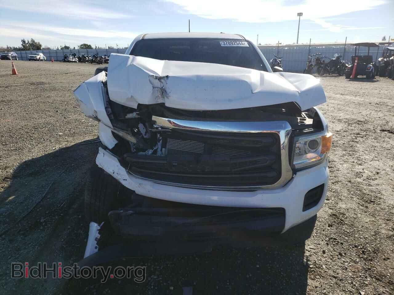 2018 GMC CANYON - VIN: 1GTH5BENXJ1201145 - Фото 5
