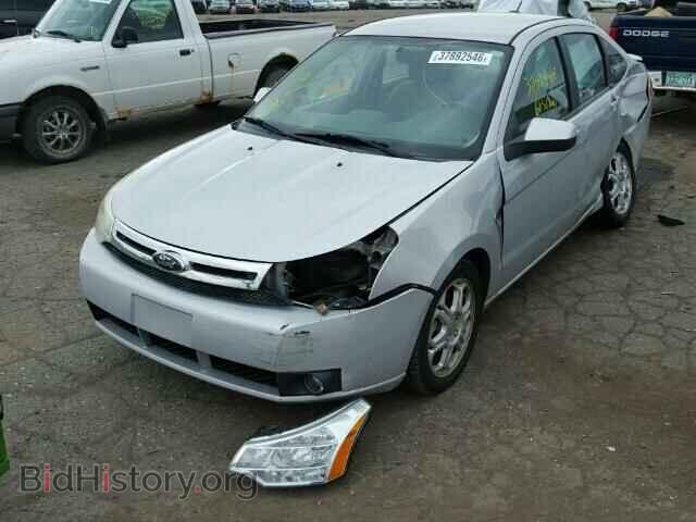 2008 FORD FOCUS - VIN: 1FAHP35N58W148597 - Фото 2