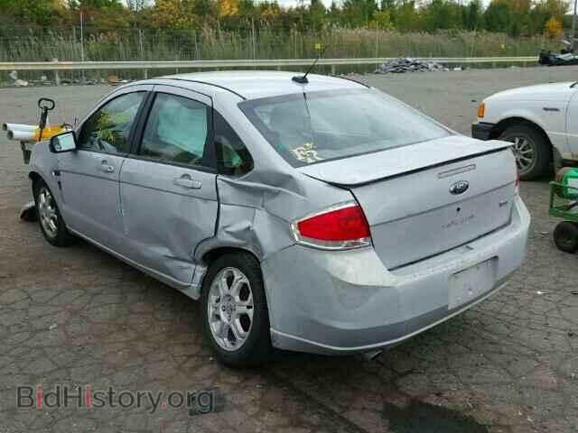 2008 FORD FOCUS - VIN: 1FAHP35N58W148597 - Фото 3