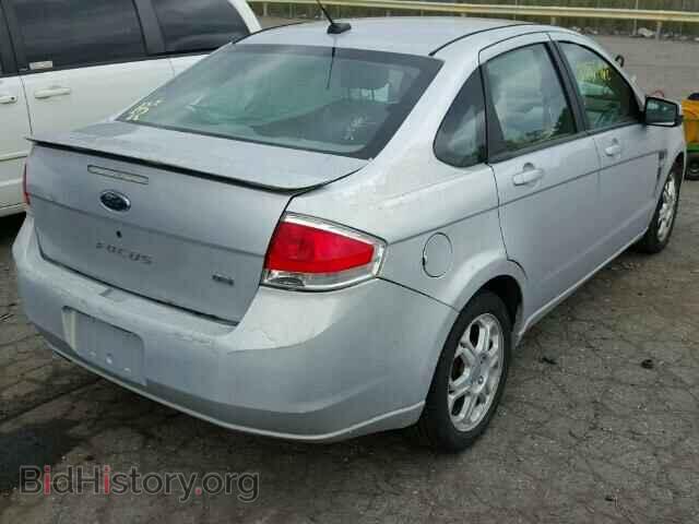 2008 FORD FOCUS - VIN: 1FAHP35N58W148597 - Фото 4