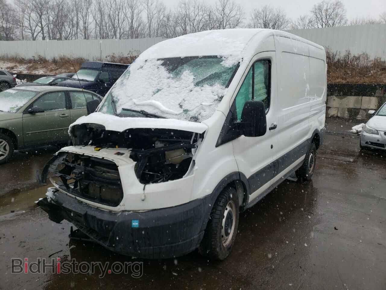 2019 FORD TRANSIT CO - VIN: 1FTYR1CM1KKB43771 - Фото 2