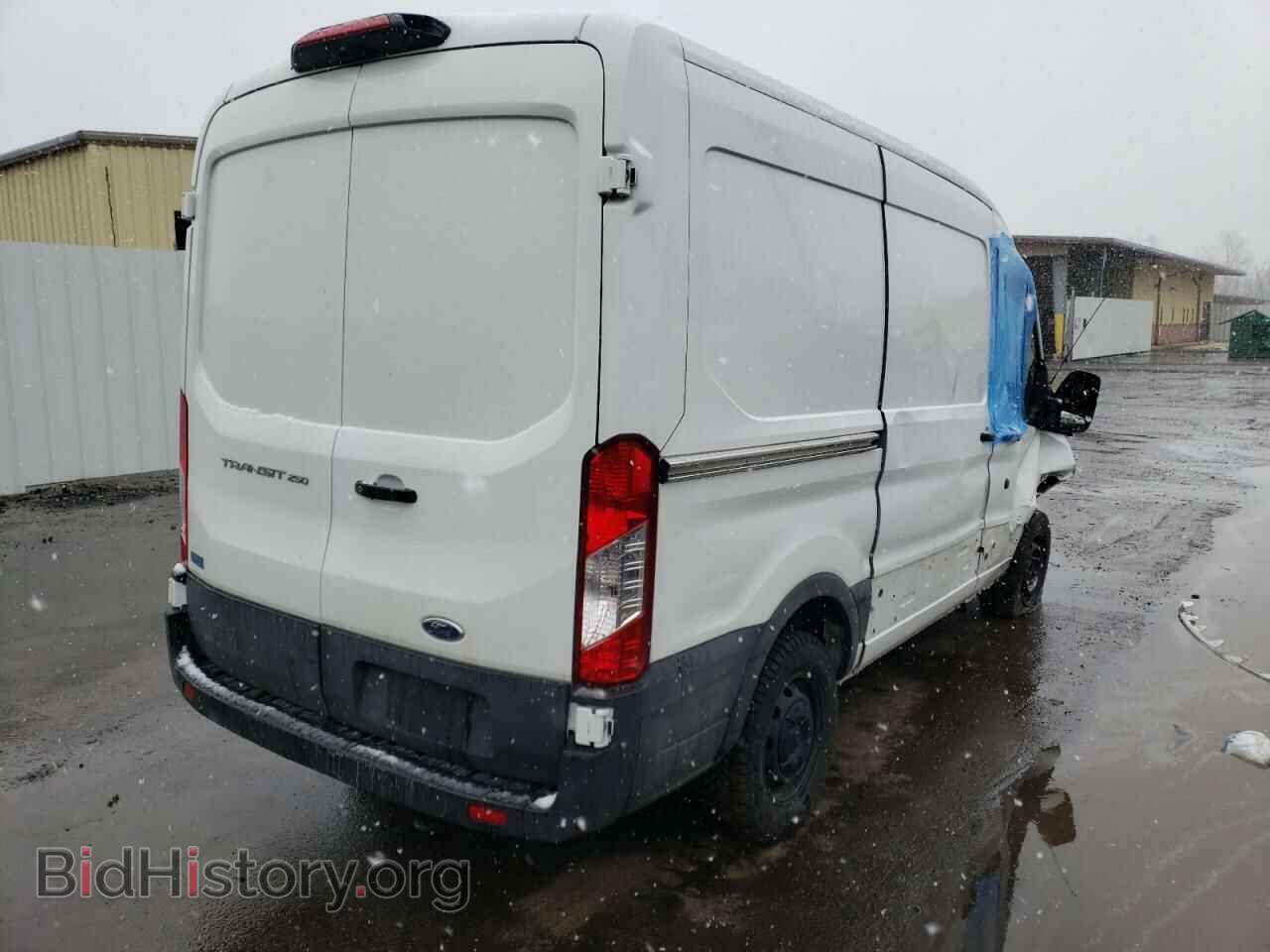 2019 FORD TRANSIT CO - VIN: 1FTYR1CM1KKB43771 - Фото 4