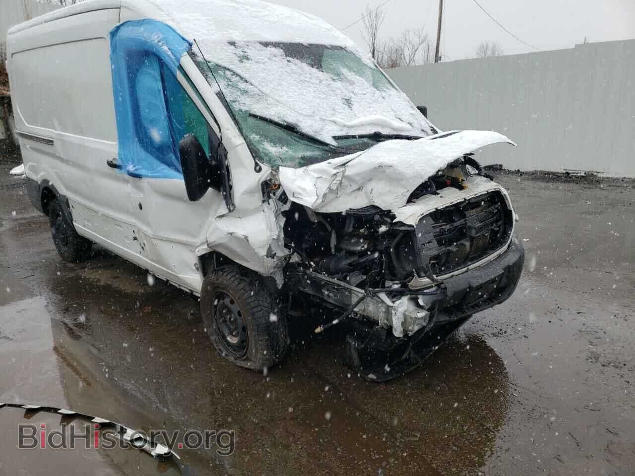 2019 FORD TRANSIT CO - VIN: 1FTYR1CM1KKB43771 - Фото 9
