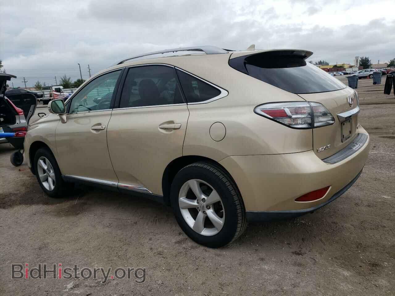 2010 LEXUS RX350 - VIN: 2T2ZK1BA0AC007238 - Фото 2