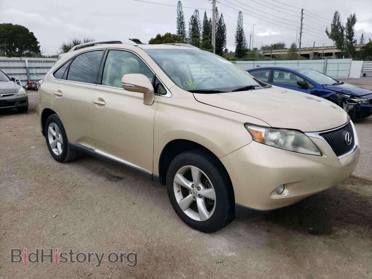 2010 LEXUS RX350 - VIN: 2T2ZK1BA0AC007238 - Фото 4