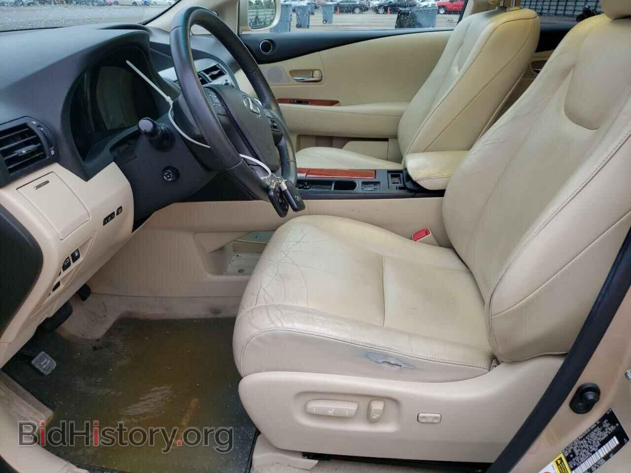 2010 LEXUS RX350 - VIN: 2T2ZK1BA0AC007238 - Фото 7