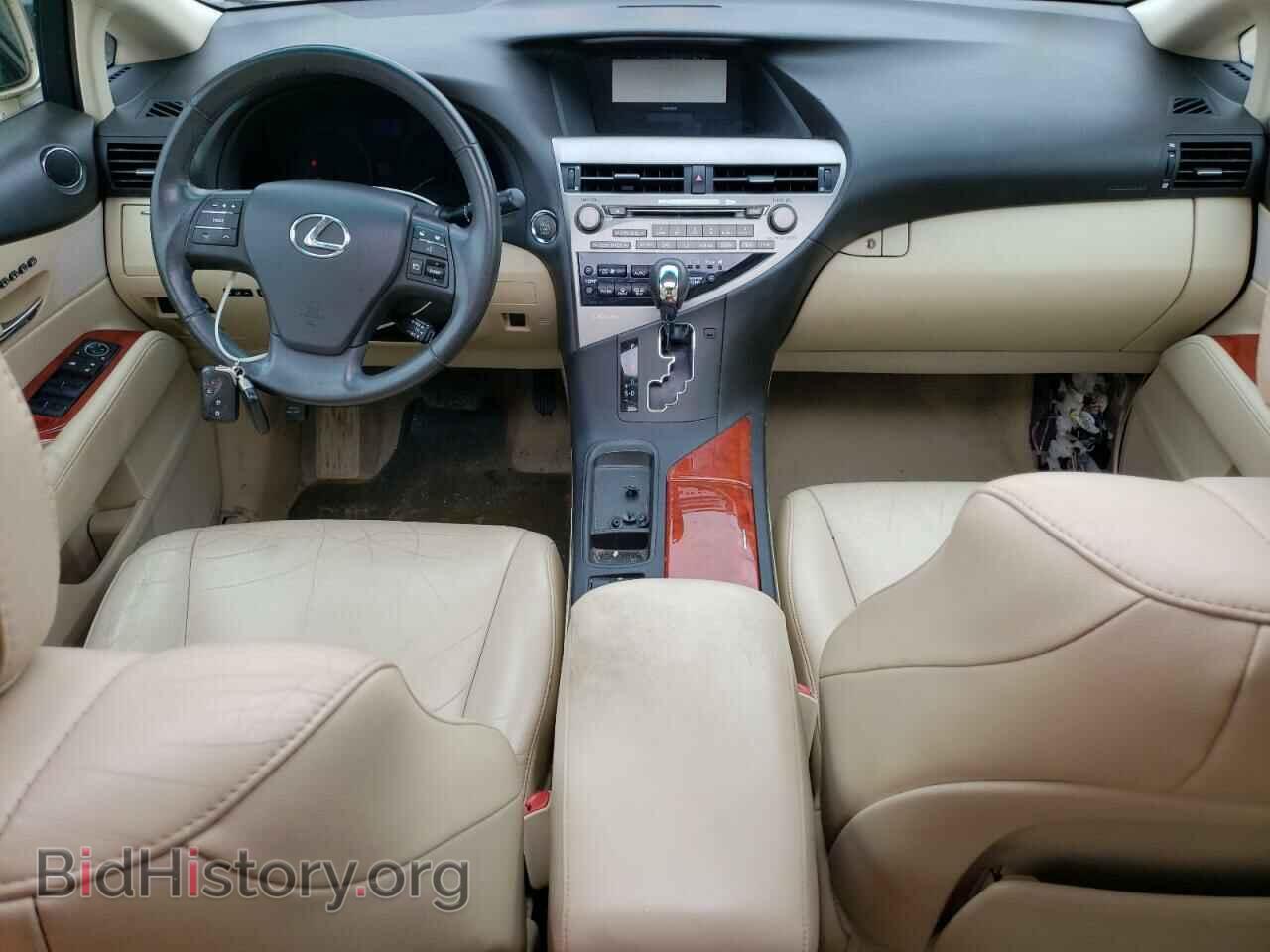 2010 LEXUS RX350 - VIN: 2T2ZK1BA0AC007238 - Фото 8