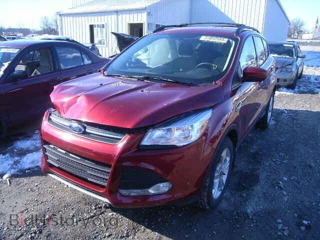 2013 FORD ESCAPE - VIN: 1FMCU9G97DUD88445 - Фото 2