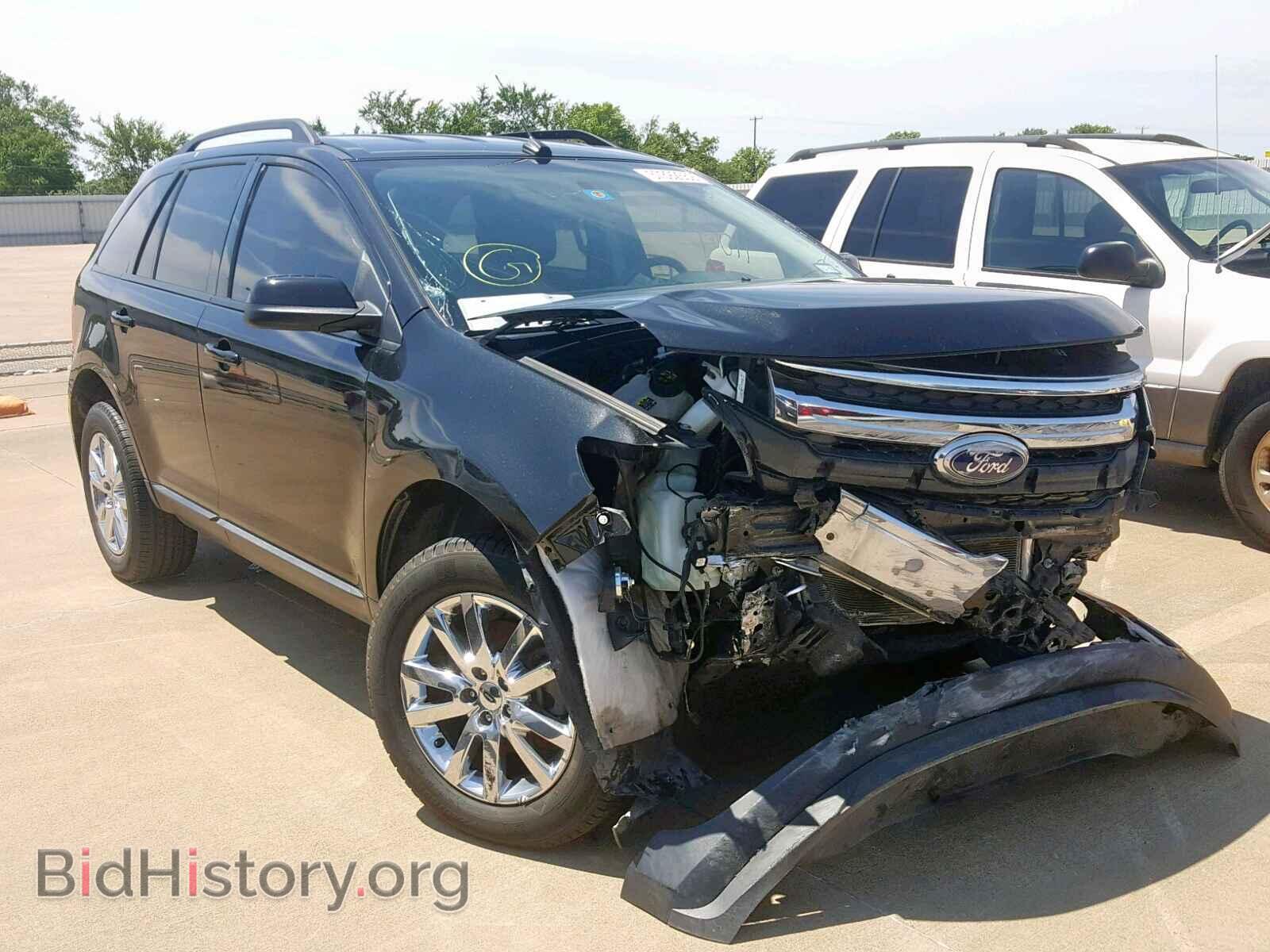 Photo 2FMDK3JC3DBC92278 - FORD EDGE SEL 2013