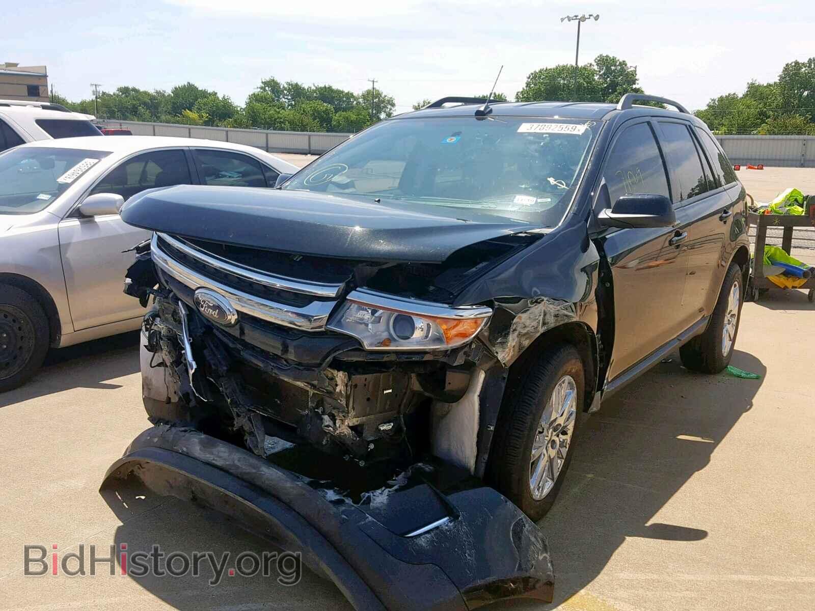 2013 FORD EDGE SEL - VIN: 2FMDK3JC3DBC92278 - Photo 2