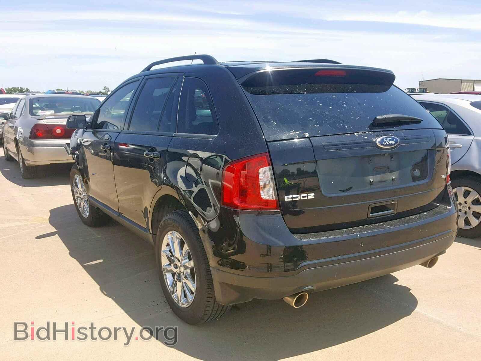 2013 FORD EDGE SEL - VIN: 2FMDK3JC3DBC92278 - Photo 3