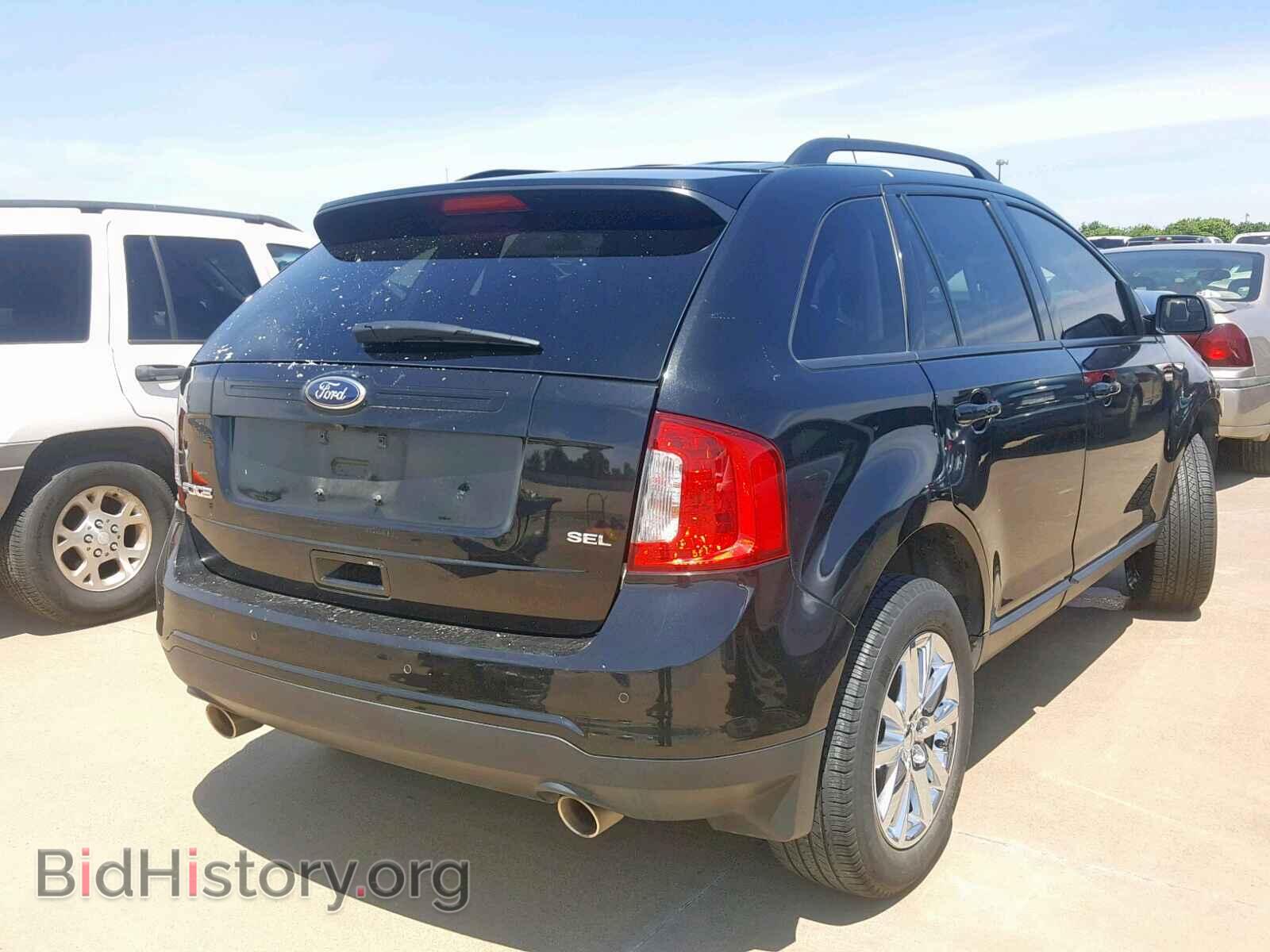 2013 FORD EDGE SEL - VIN: 2FMDK3JC3DBC92278 - Photo 4