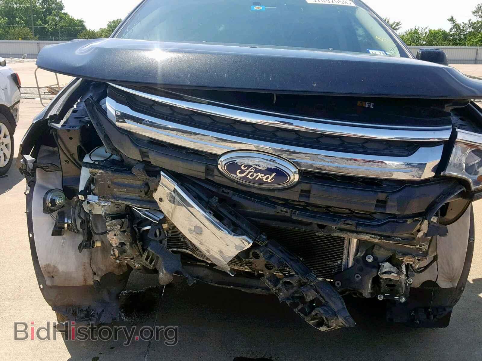 2013 FORD EDGE SEL - VIN: 2FMDK3JC3DBC92278 - Photo 9
