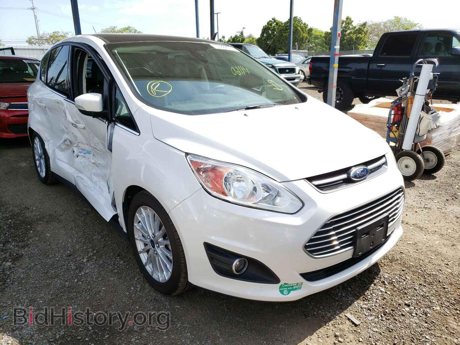 Фотография 1FADP5CU2DL548083 - FORD CMAX 2013
