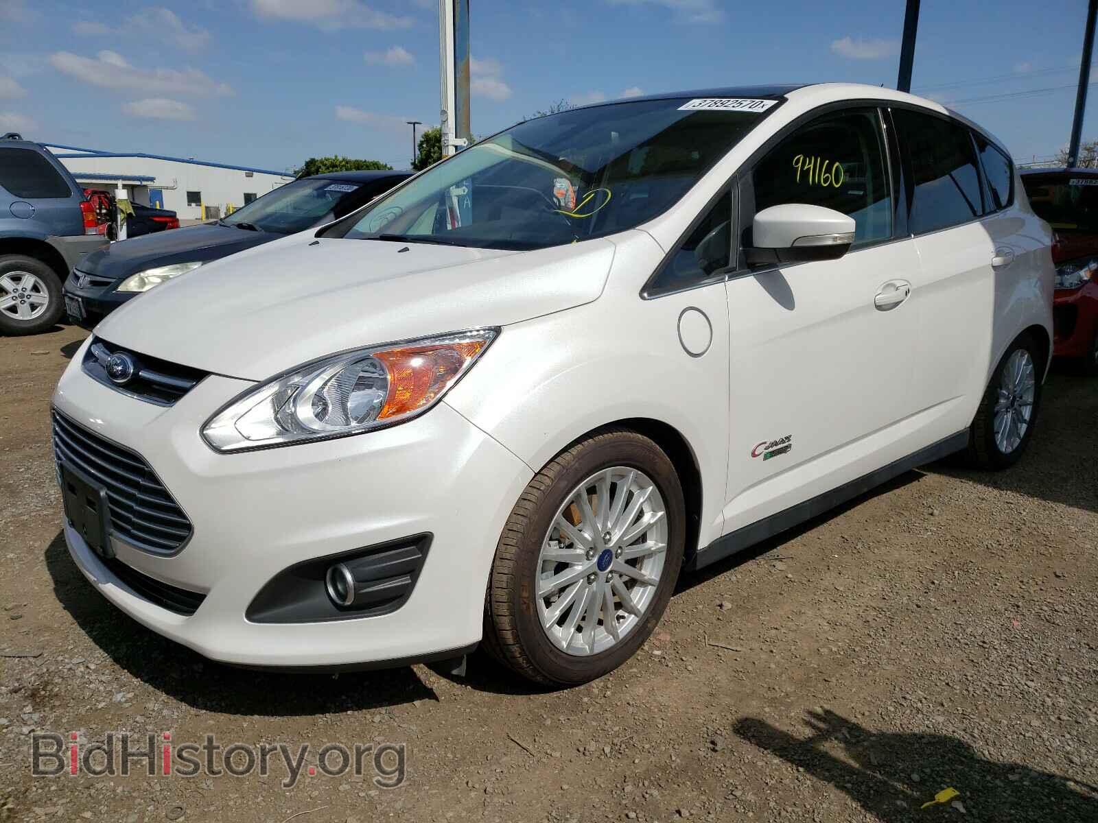 2013 FORD CMAX - VIN: 1FADP5CU2DL548083 - Photo 2
