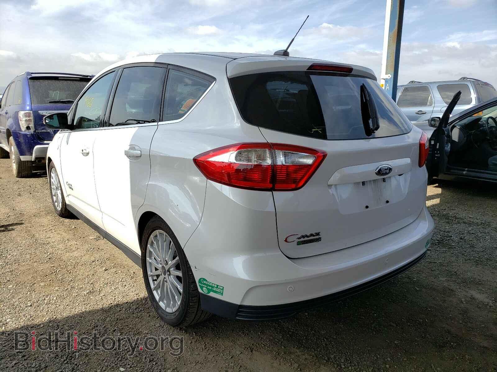 2013 FORD CMAX - VIN: 1FADP5CU2DL548083 - Photo 3