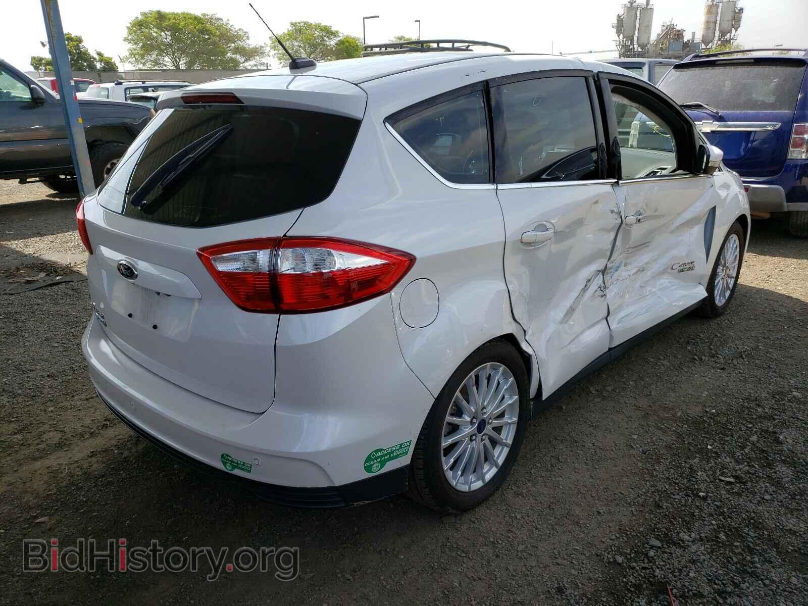 2013 FORD CMAX - VIN: 1FADP5CU2DL548083 - Photo 4