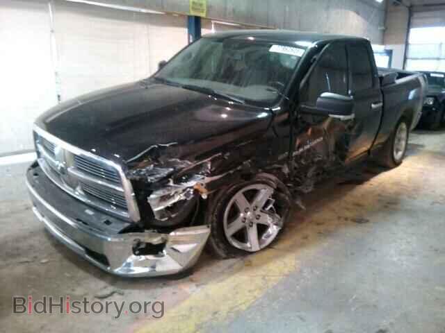 2012 DODGE RAM 1500 - VIN: 1C6RD7GT2CS239294 - Фото 2