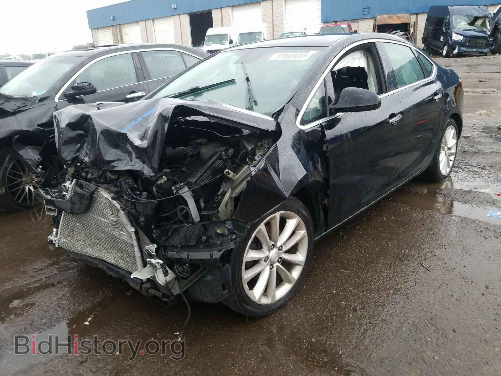 2012 BUICK VERANO - VIN: 1G4PS5SK3C4162363 - Фото 2