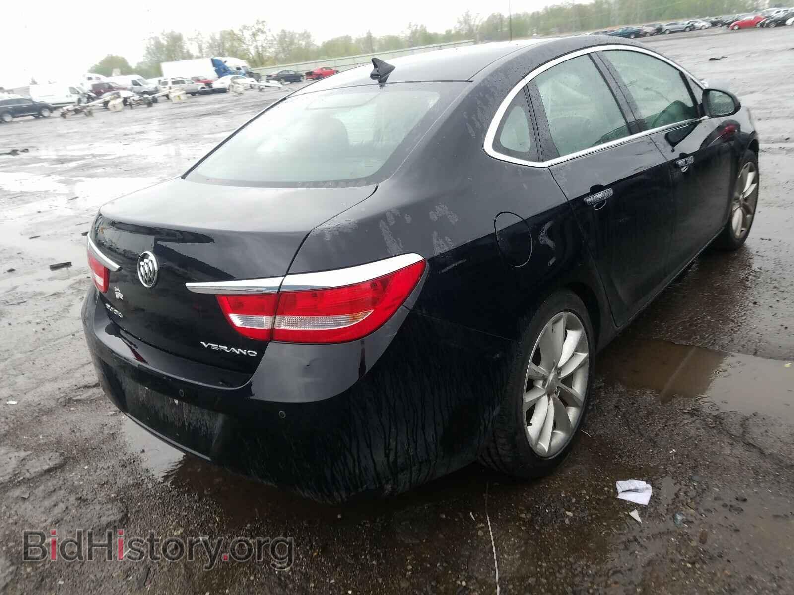 2012 BUICK VERANO - VIN: 1G4PS5SK3C4162363 - Фото 4