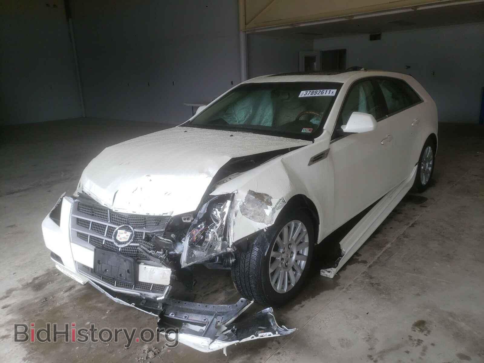 2010 CADILLAC CTS - VIN: 1G6DF8EG5A0124046 - Фото 2