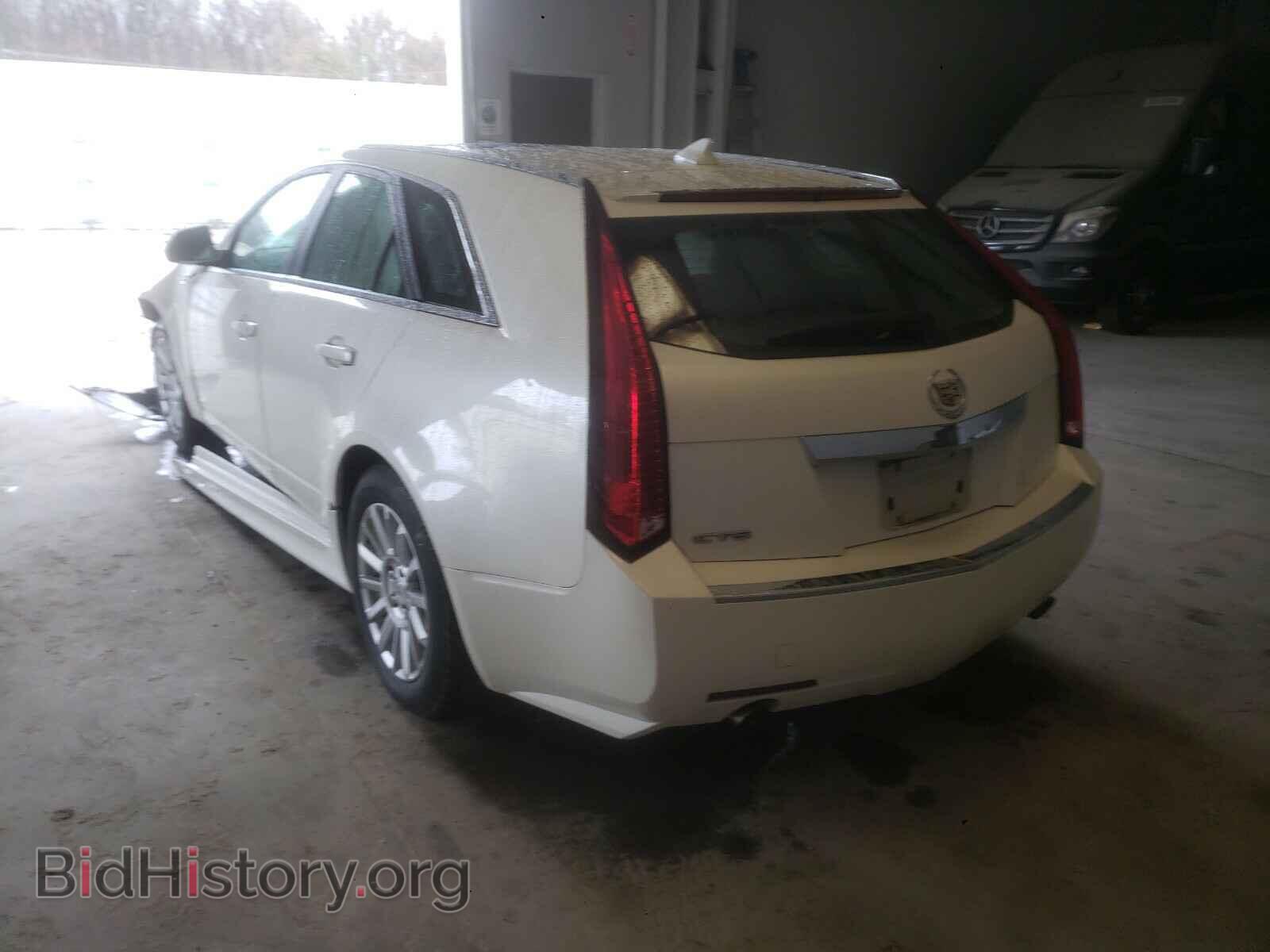 2010 CADILLAC CTS - VIN: 1G6DF8EG5A0124046 - Фото 3