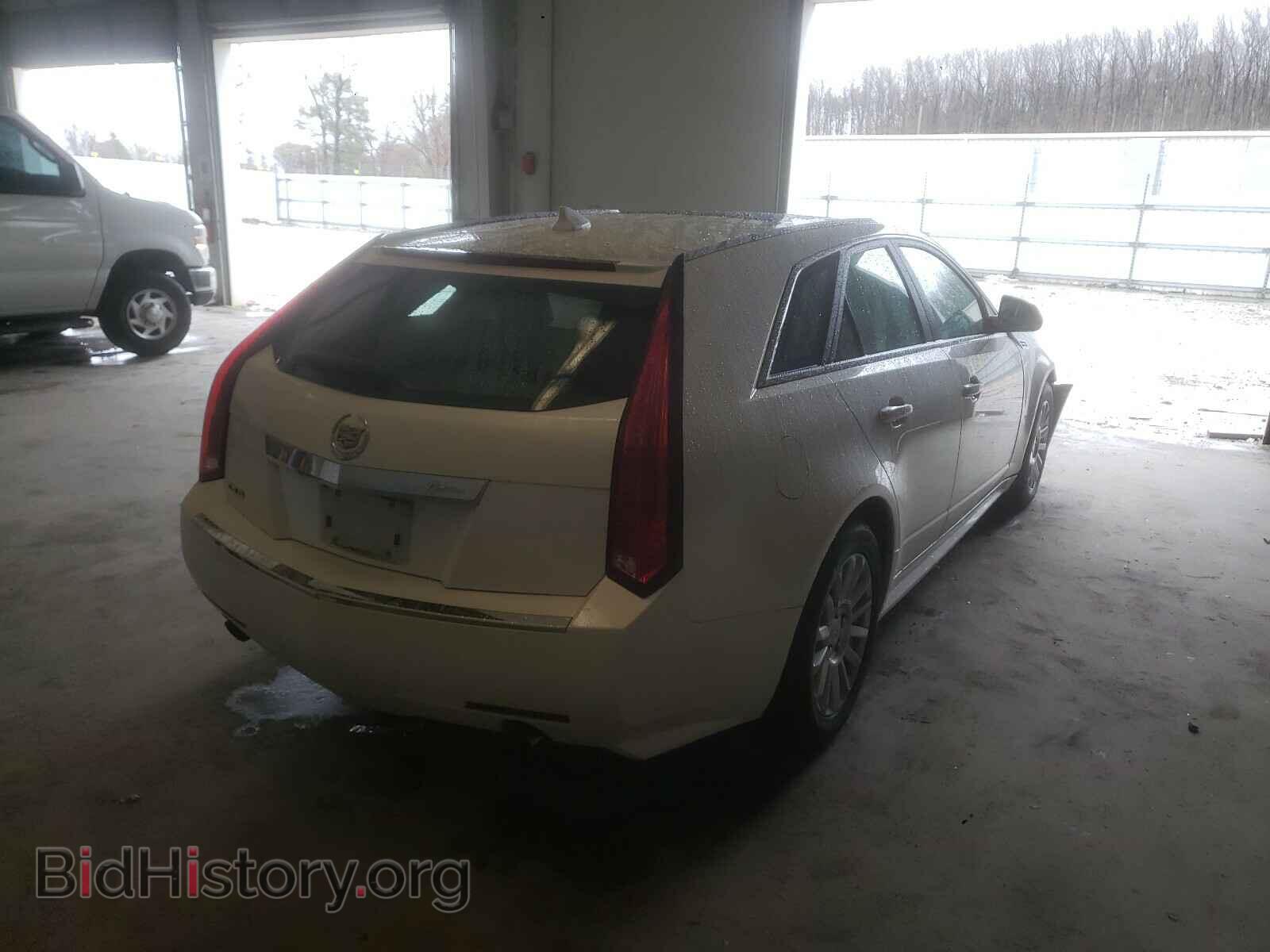 2010 CADILLAC CTS - VIN: 1G6DF8EG5A0124046 - Фото 4