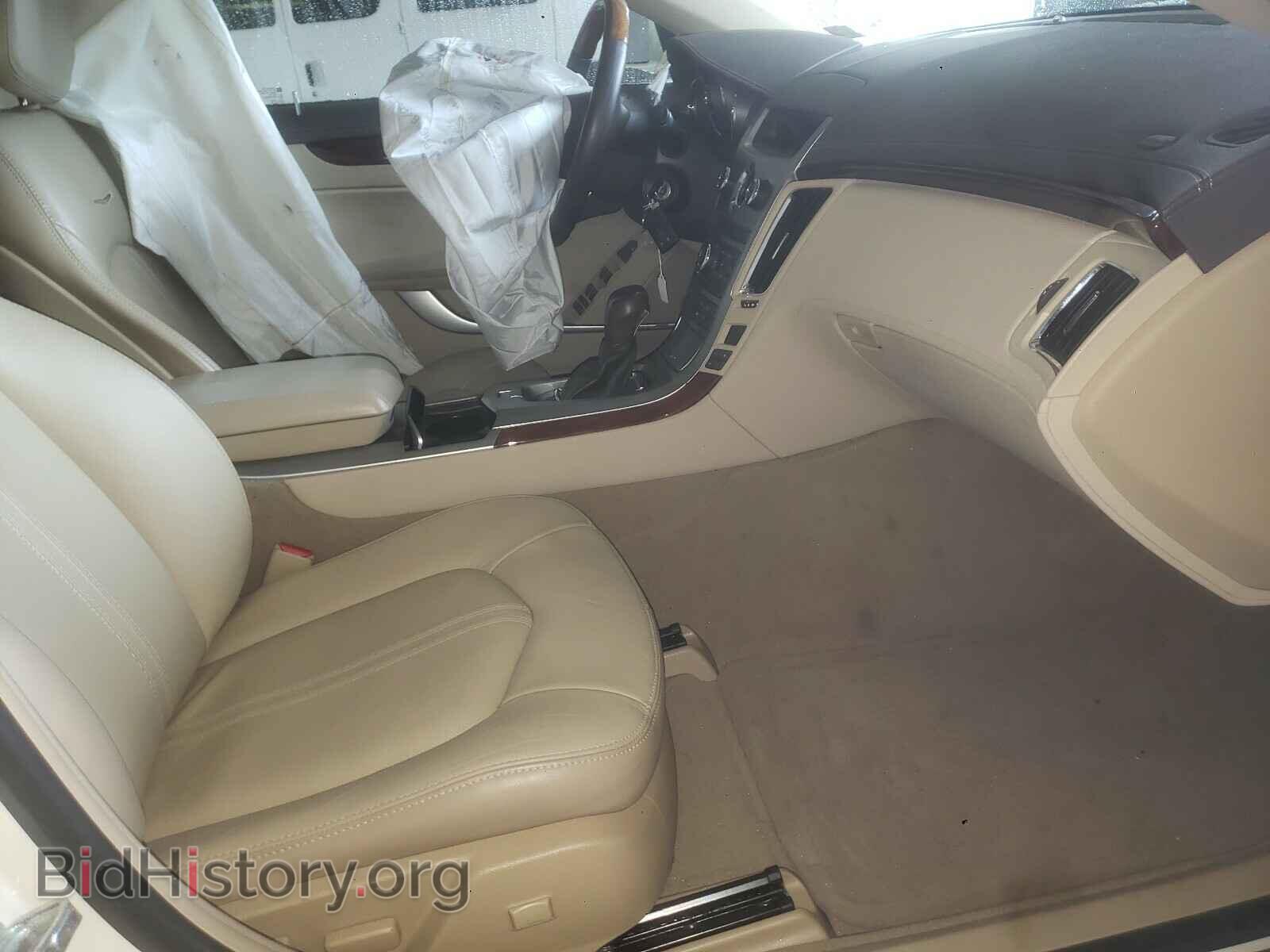 2010 CADILLAC CTS - VIN: 1G6DF8EG5A0124046 - Фото 5