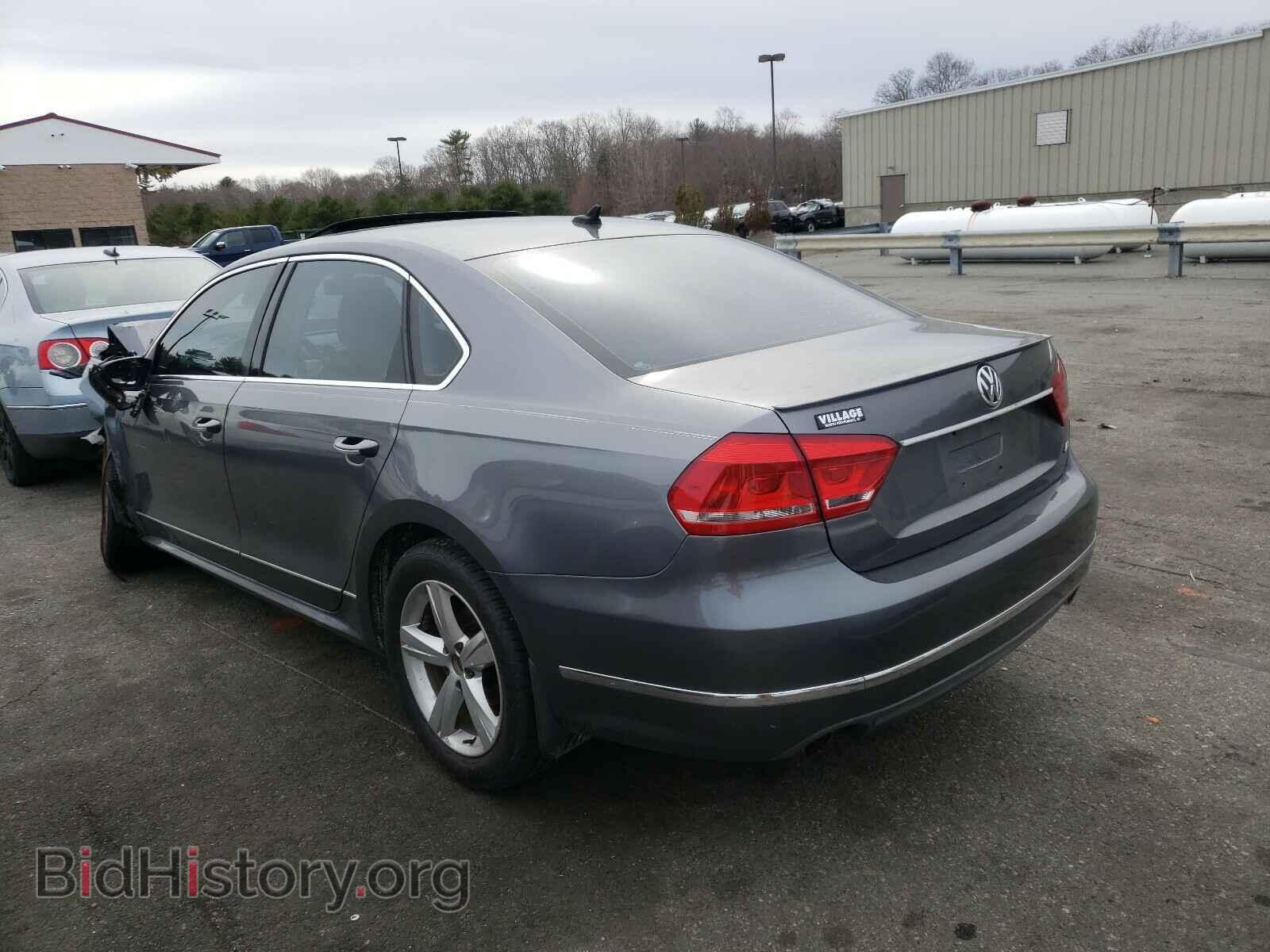2012 VOLKSWAGEN PASSAT - VIN: 1VWBP7A31CC097425 - Фото 3