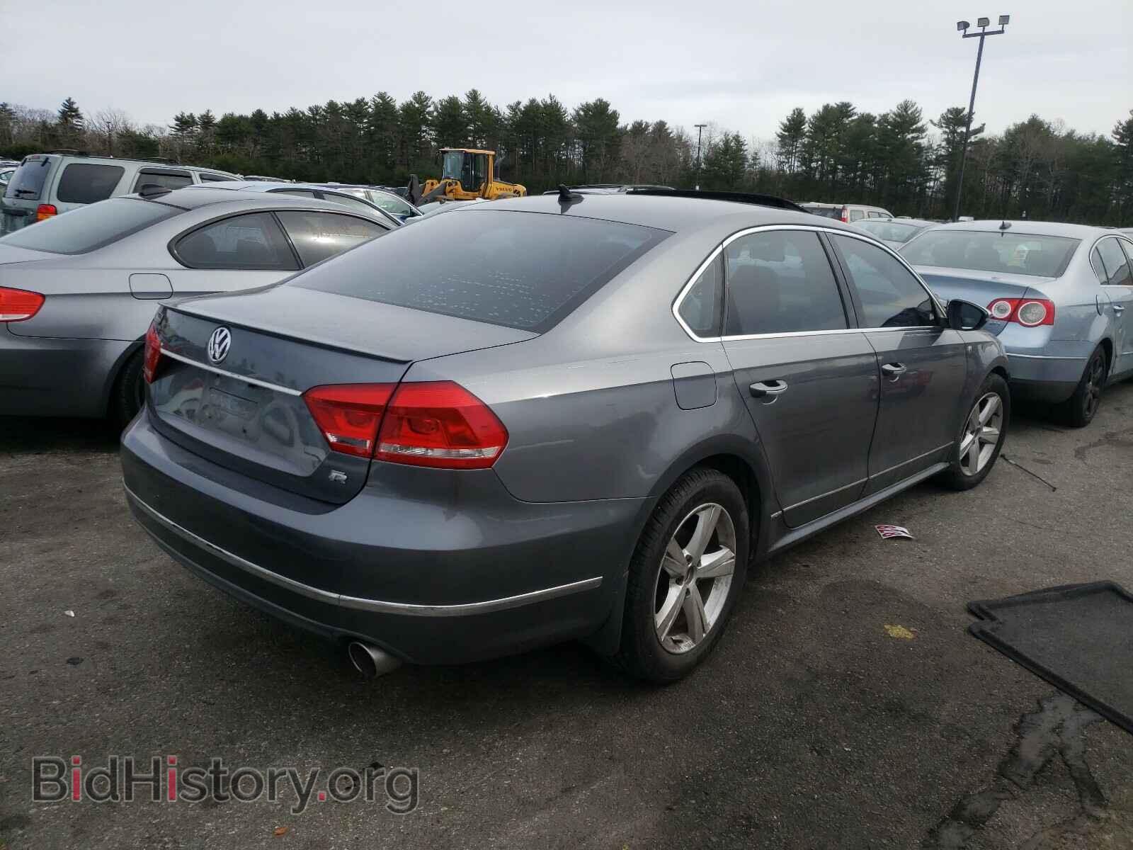 2012 VOLKSWAGEN PASSAT - VIN: 1VWBP7A31CC097425 - Фото 4