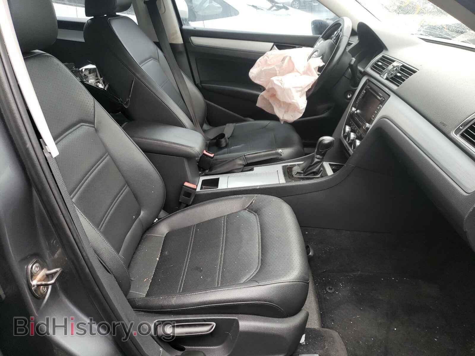 2012 VOLKSWAGEN PASSAT - VIN: 1VWBP7A31CC097425 - Фото 5