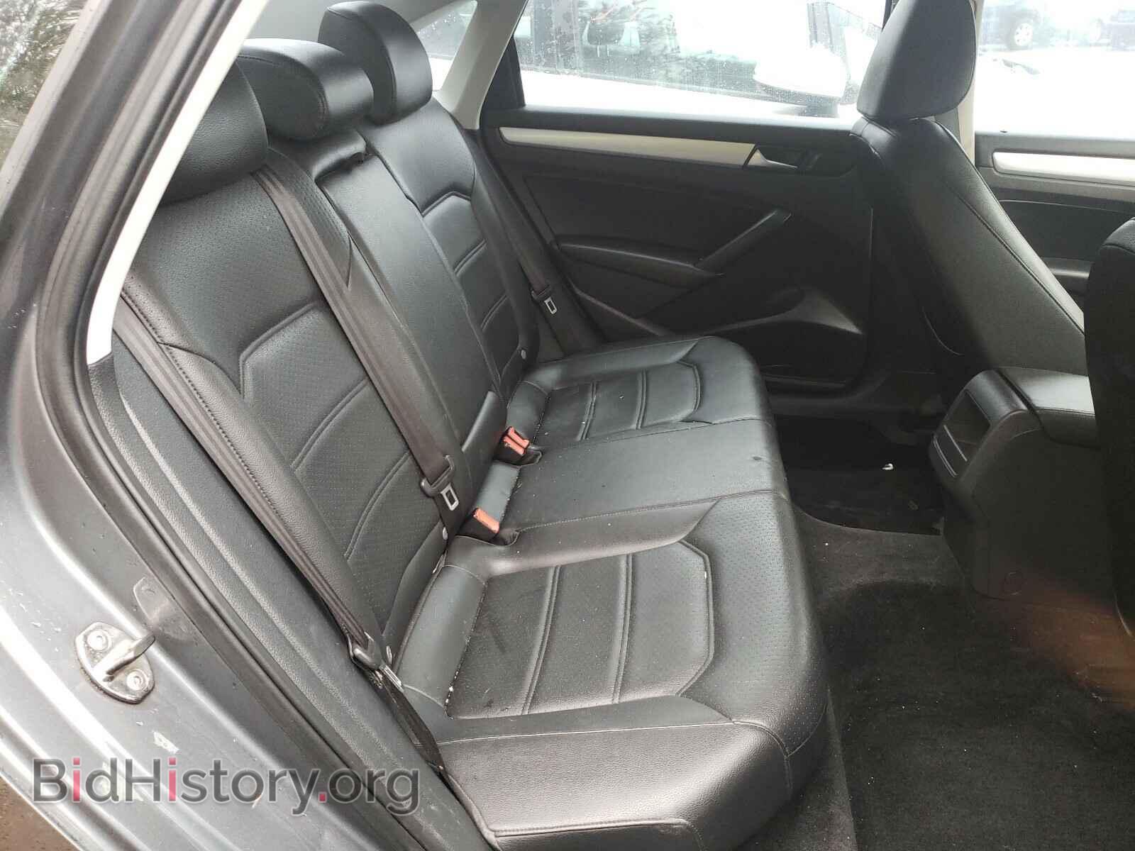 2012 VOLKSWAGEN PASSAT - VIN: 1VWBP7A31CC097425 - Фото 6
