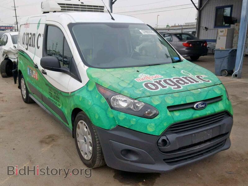 2015 Ford TRANSIT CO (VIN NM0LS7E76F1203707) — photo 1 of 10, Copart, damage: rear end