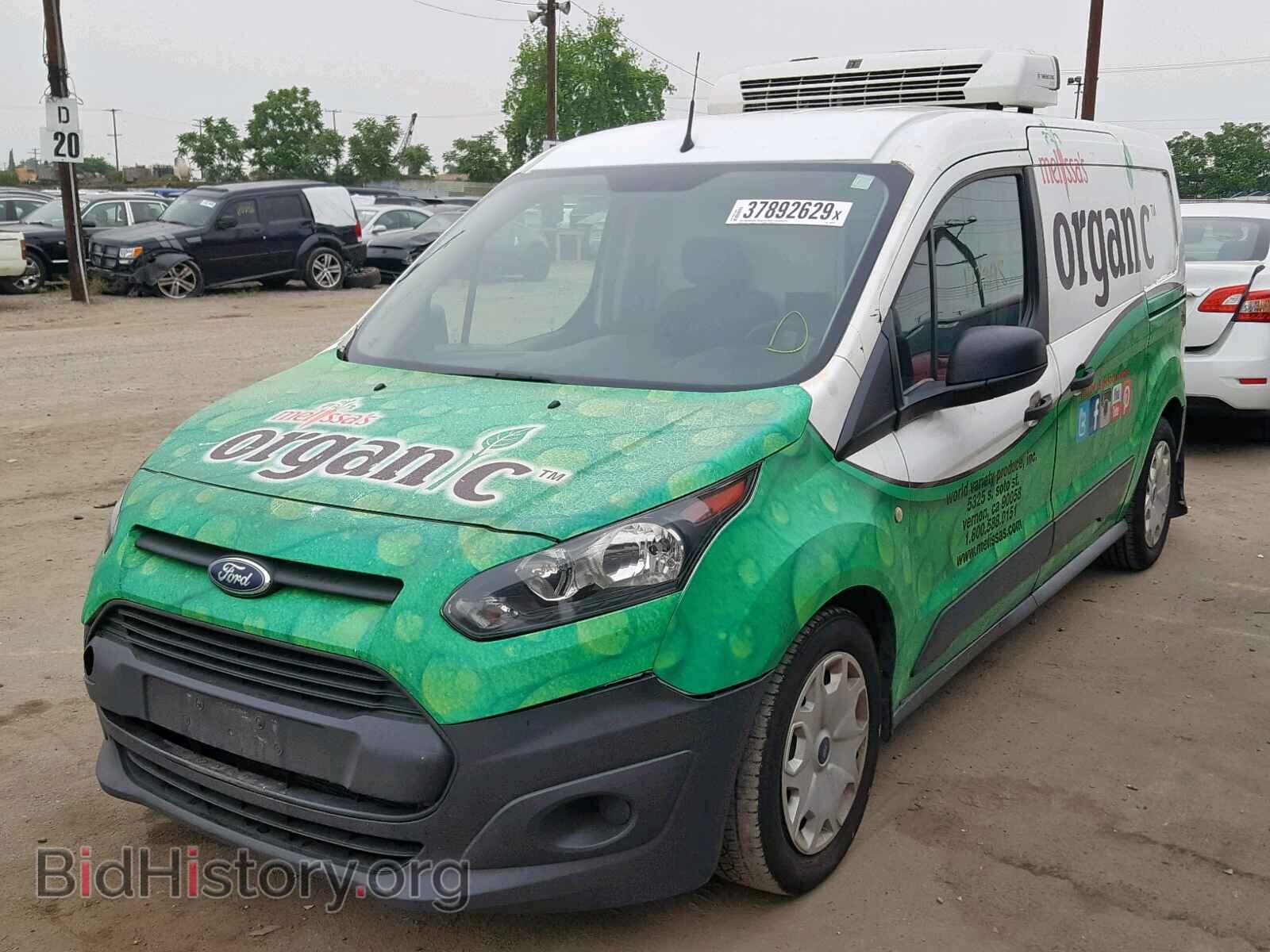 2015 FORD TRANSIT CO - VIN: NM0LS7E76F1203707 - Фото 2