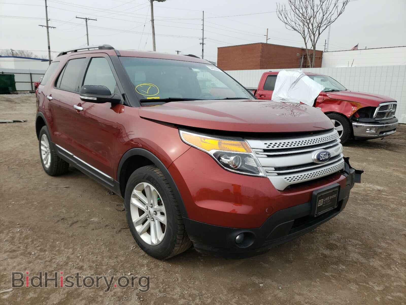 Photo 1FM5K8D82EGC10866 - FORD EXPLORER 2014