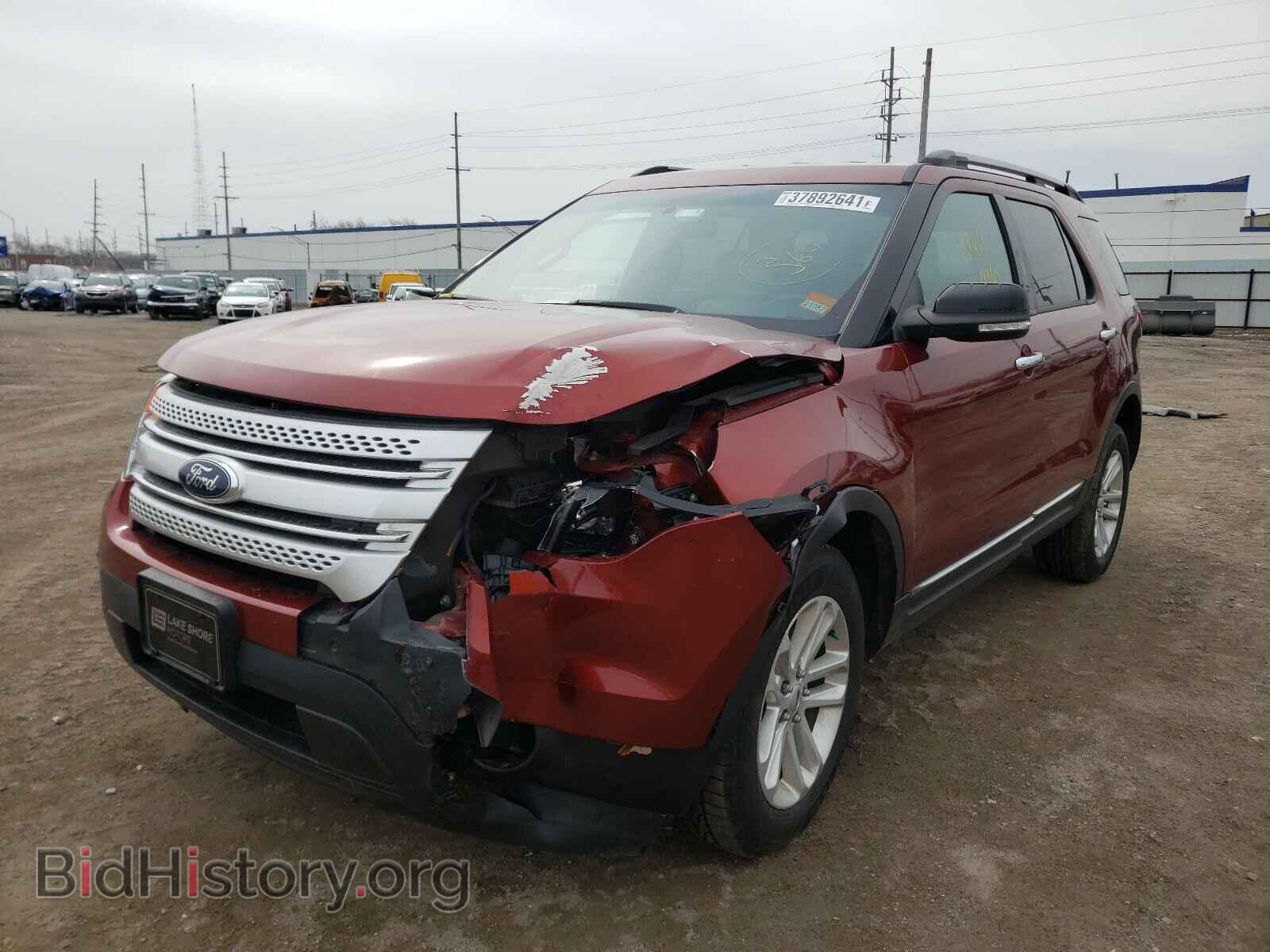 2014 FORD EXPLORER - VIN: 1FM5K8D82EGC10866 - Photo 2