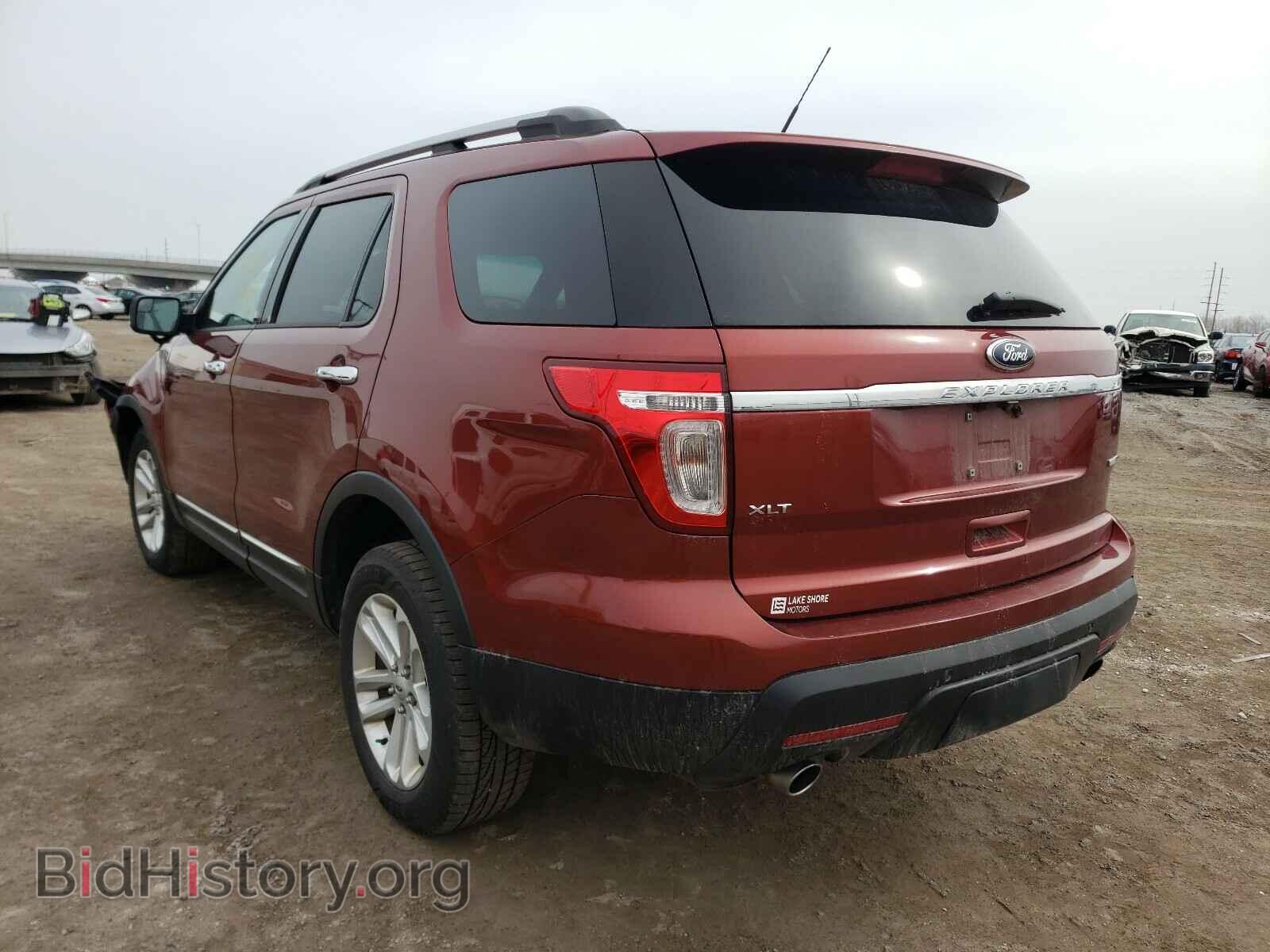 2014 FORD EXPLORER - VIN: 1FM5K8D82EGC10866 - Photo 3
