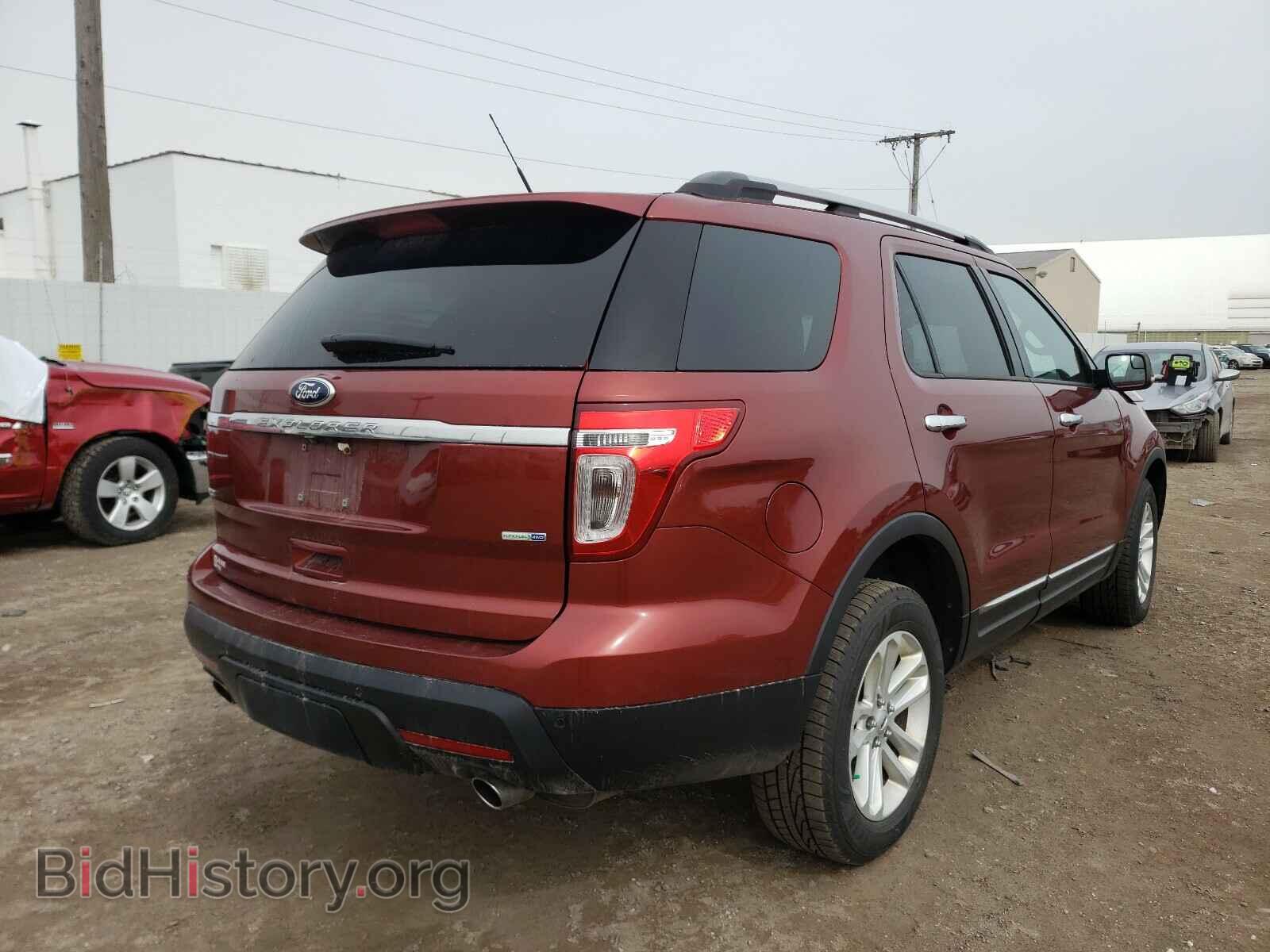 2014 FORD EXPLORER - VIN: 1FM5K8D82EGC10866 - Photo 4