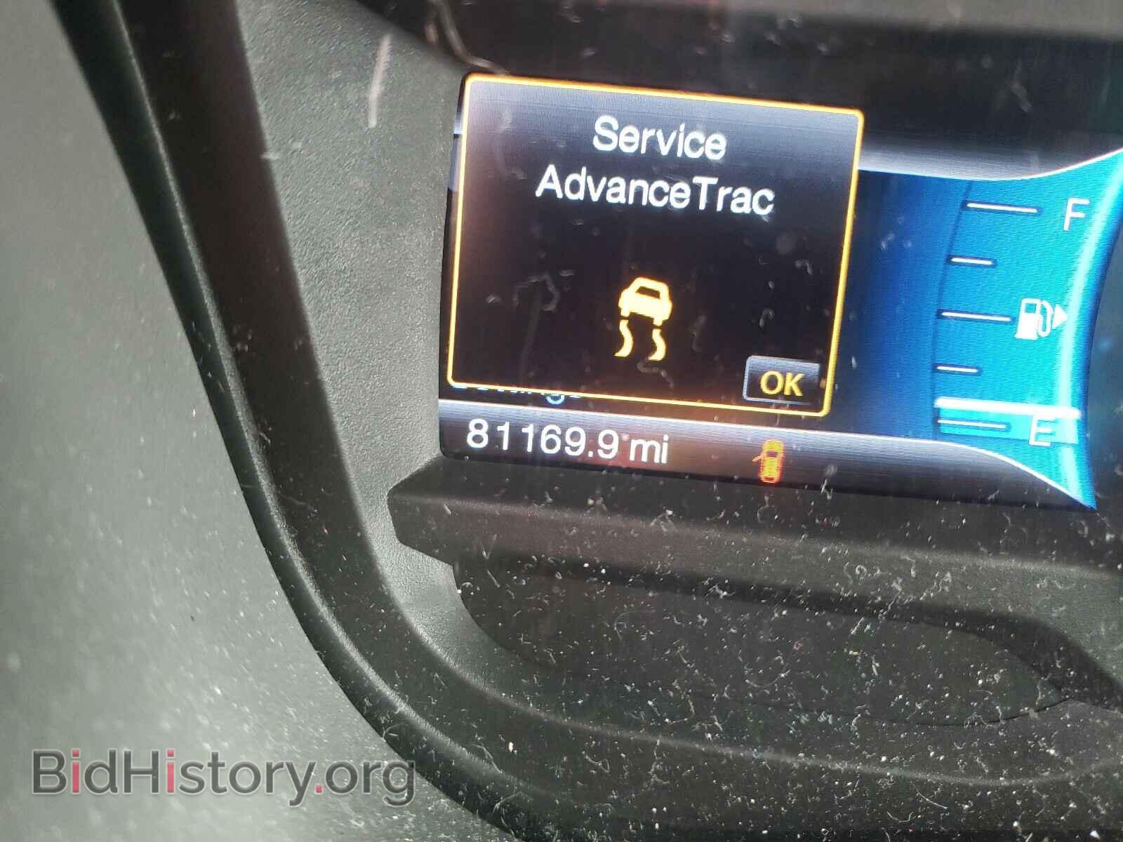 2014 FORD EXPLORER - VIN: 1FM5K8D82EGC10866 - Photo 8