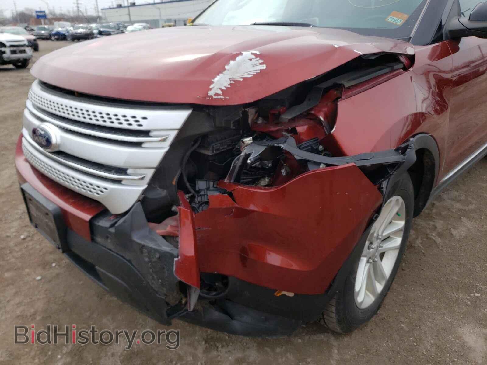 2014 FORD EXPLORER - VIN: 1FM5K8D82EGC10866 - Photo 9