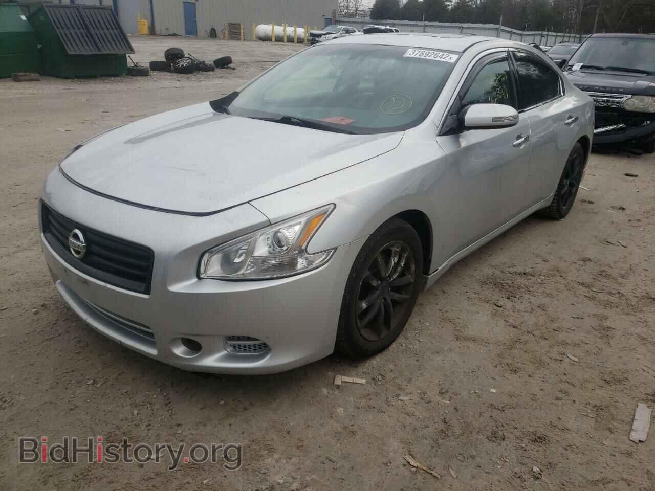 2009 NISSAN MAXIMA - VIN: 1N4AA51E79C856065 - Фото 2