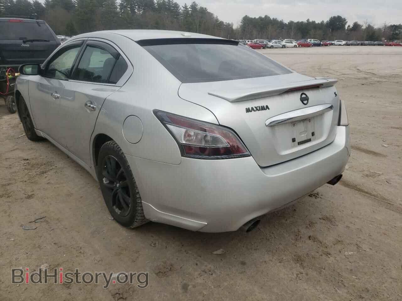 2009 NISSAN MAXIMA - VIN: 1N4AA51E79C856065 - Фото 3