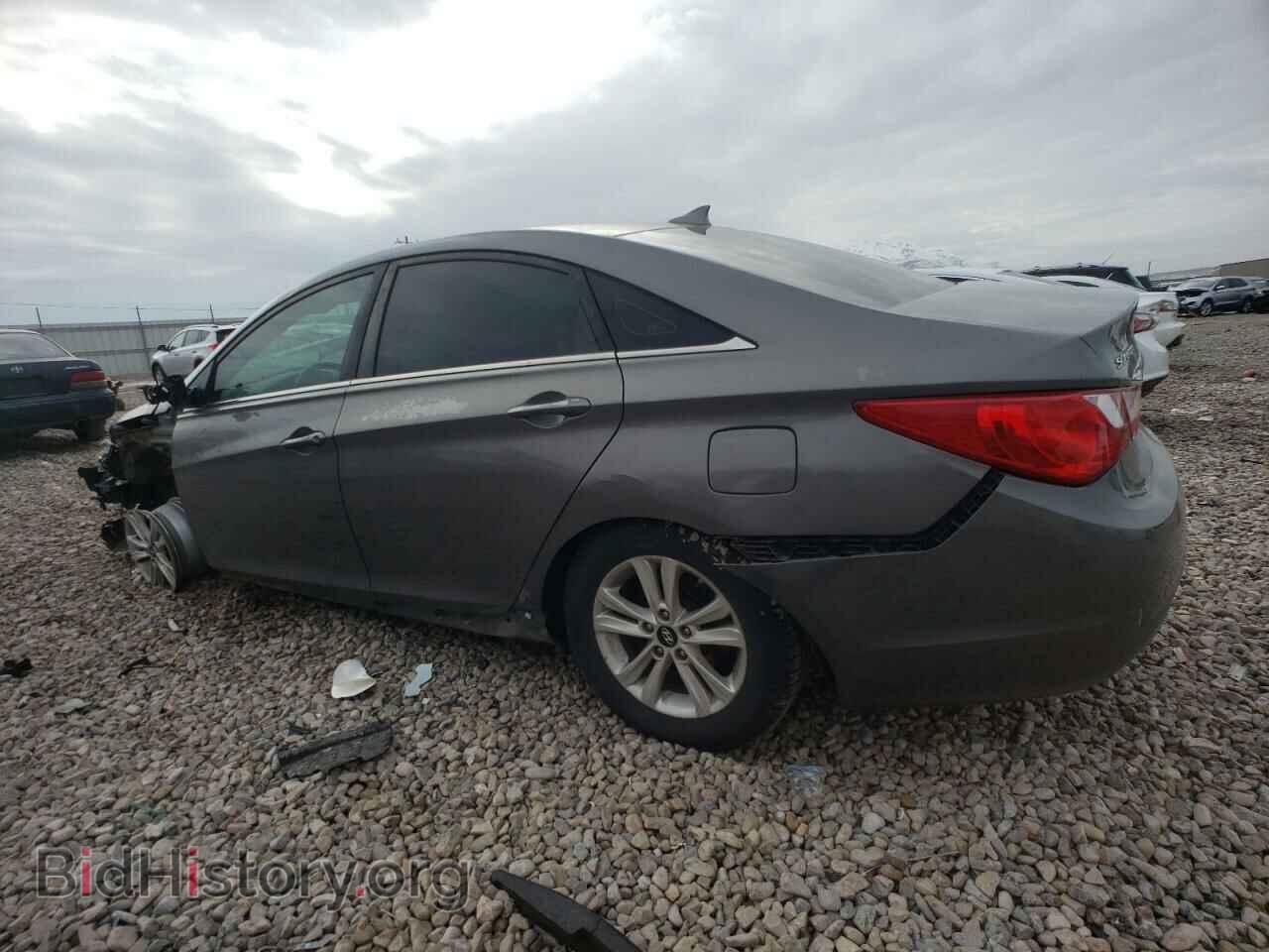 2013 HYUNDAI SONATA - VIN: 5NPEB4ACXDH747761 - Фото 2