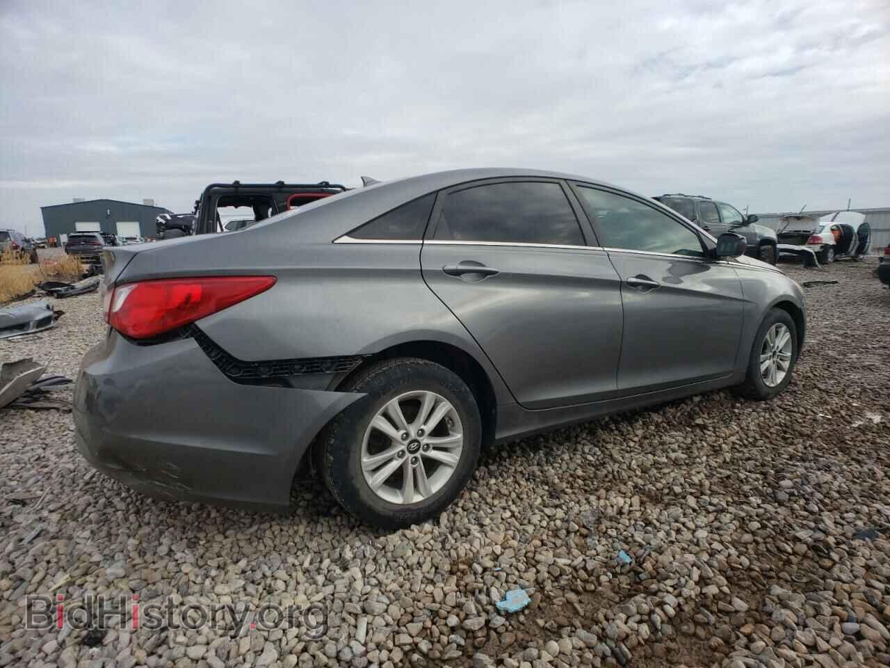 2013 HYUNDAI SONATA - VIN: 5NPEB4ACXDH747761 - Фото 3