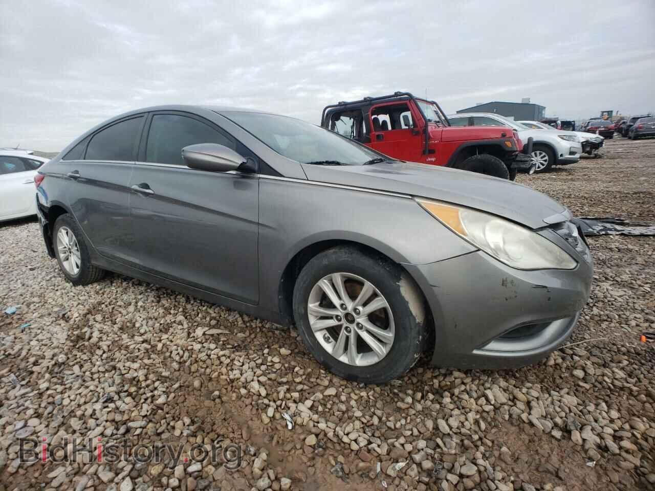 2013 HYUNDAI SONATA - VIN: 5NPEB4ACXDH747761 - Фото 4