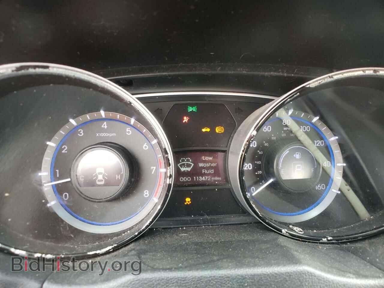 2013 HYUNDAI SONATA - VIN: 5NPEB4ACXDH747761 - Фото 9